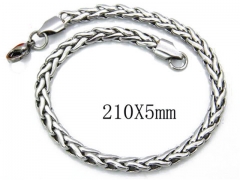 HY Wholesale 316L Stainless Steel Bracelets-HY40B0061K5