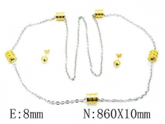 HY 316 Stainless Steel jewelry Set-HY59S1255HMR