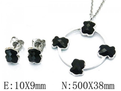 HY 316L Stainless Steel jewelry Bears Set-HY90S0613HNZ