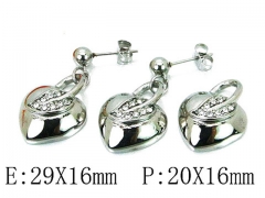 HY 316L Stainless Steel jewelry Set-HY64S1066HJC