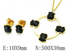 HY 316L Stainless Steel jewelry Bears Set-HY90S0612HPQ