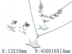 HY 316L Stainless Steel jewelry Animal Set-HY59S1506OL