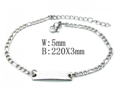 HY Wholesale 316L Stainless Steel Bracelets-HY70B0371JZ