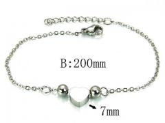 HY Wholesale 316L Stainless Steel Bracelets-HY06B1008ND