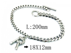 HY Wholesale 316L Stainless Steel Bracelets-HY06B1058NS