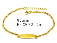 HY Wholesale 316L Stainless Steel Bracelets-HY70B0382KZ