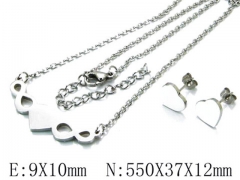 HY 316L Stainless Steel jewelry Set-U06S0696H10