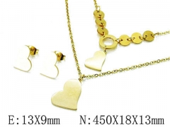 HY 316L Stainless Steel jewelry Set-HY59S1367HTT