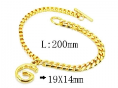 HY Wholesale 316L Stainless Steel Bracelets-HY06B1043PC