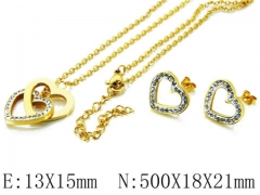 HY 316L Stainless Steel jewelry Set-HY06S0681H80