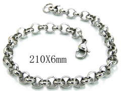 HY Wholesale 316L Stainless Steel Bracelets-HY70B0071I0