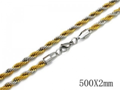 HY Wholesale Stainless Steel Chain-HY40N0216L5