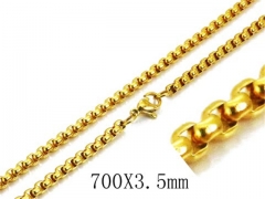 HY Wholesale 316 Stainless Steel Chain-HY40N0904NW