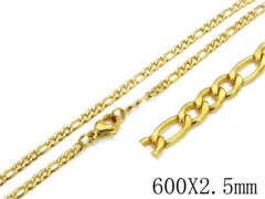 HY Wholesale Stainless Steel Chain-HY70N0321JJ