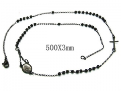 HY Wholesale 316L Stainless Steel Necklace-HY40N0801OA