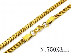 HY Wholesale 316 Stainless Steel Chain-HY40N0530IHZ