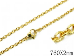 HY Wholesale 316 Stainless Steel Chain-HY70N0135J5