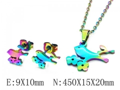 HY 316L Stainless Steel jewelry Animal Set-HY58S0595JY