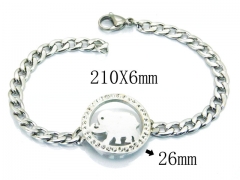 HY Stainless Steel 316L Bracelets (Charm)-HY12B0407OQ