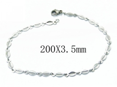 HY Stainless Steel 316L Bracelets (Charm)-HY81B0524KLB