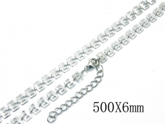 HY Wholesale 316 Stainless Steel Chain-HY81N0318NS