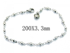 HY Stainless Steel 316L Bracelets (Charm)-HY62B0347IOS