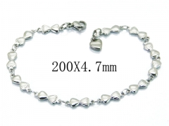 HY Stainless Steel 316L Bracelets (Charm)-HY62B0346IOB