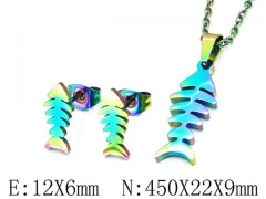 HY 316L Stainless Steel jewelry Animal Set-HY58S0612JA