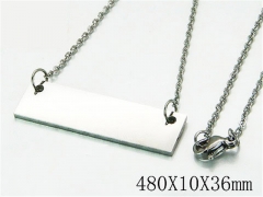 HY Wholesale 316L Stainless Steel Necklace-HY54N0422JL