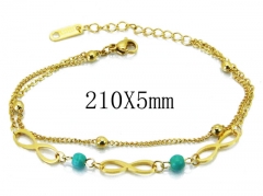 HY Stainless Steel 316L Bracelets (Charm)-HY54B0528OC