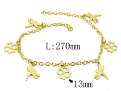 HY Stainless Steel 316L Bracelets (Charm)-HY12B0410LA