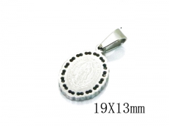 HY Wholesale 316L Stainless Steel Pendant-HY12P0816JA