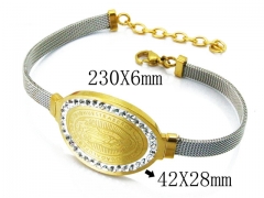 HY Stainless Steel 316L Bracelets (Charm)-HY12B0414HHA