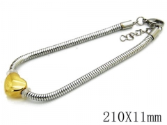 HY Stainless Steel 316L Bracelets (Charm)-HY68B0090H20