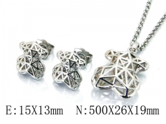 HY 316L Stainless Steel jewelry Bears Set-HY90S0648JKS