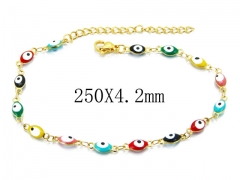 HY Stainless Steel 316L Bracelets (Charm)-HY62B0355KLS