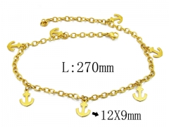 HY Stainless Steel 316L Bracelets (Charm)-HY12B0411LW