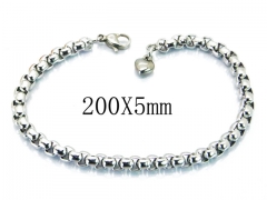 HY Stainless Steel 316L Bracelets (Charm)-HY62B0342IOS