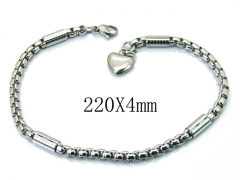 HY Stainless Steel 316L Bracelets (Charm)-HY81B0531MV