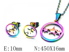 HY Wholesale 316 Stainless Steel jewelry Set-HY58S0605JZ