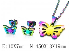 HY 316L Stainless Steel jewelry Animal Set-HY58S0590JS