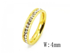 HY Wholesale 316L Stainless Steel Rings-HY23R0082KL