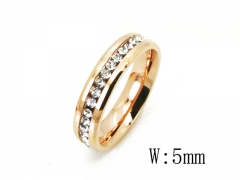 HY Wholesale 316L Stainless Steel Rings-HY23R0083KW