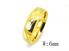 HY Wholesale 316L Stainless Steel Rings-HY23R0090LW