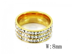 HY Wholesale 316L Stainless Steel Rings-HY23R0073NZ