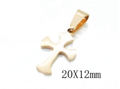 HY Wholesale 316L Stainless Steel Pendants-HY70P0609IR