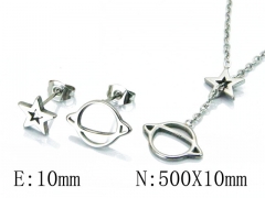 HY Wholesale 316L Stainless Steel jewelry Popular Set-HY59S1373LL