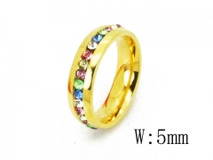 HY Wholesale 316L Stainless Steel Rings-HY23R0087KL