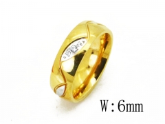 HY Wholesale 316L Stainless Steel Rings-HY23R0089MQ