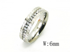 HY Wholesale 316L Stainless Steel Rings-HY23R0080KL